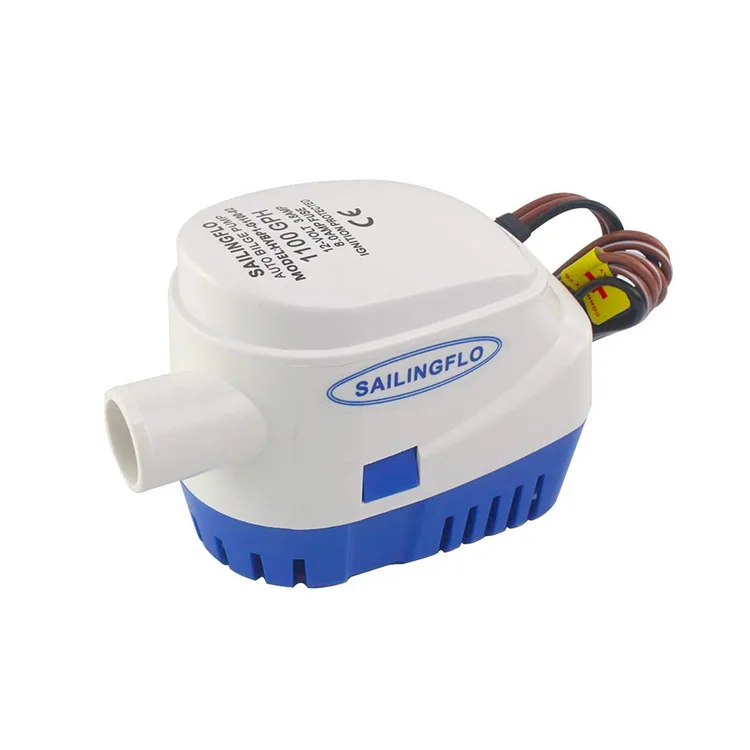 Free shipping submersible marine boat automatic bilge pump 600GPH 12V | Обустройство дома