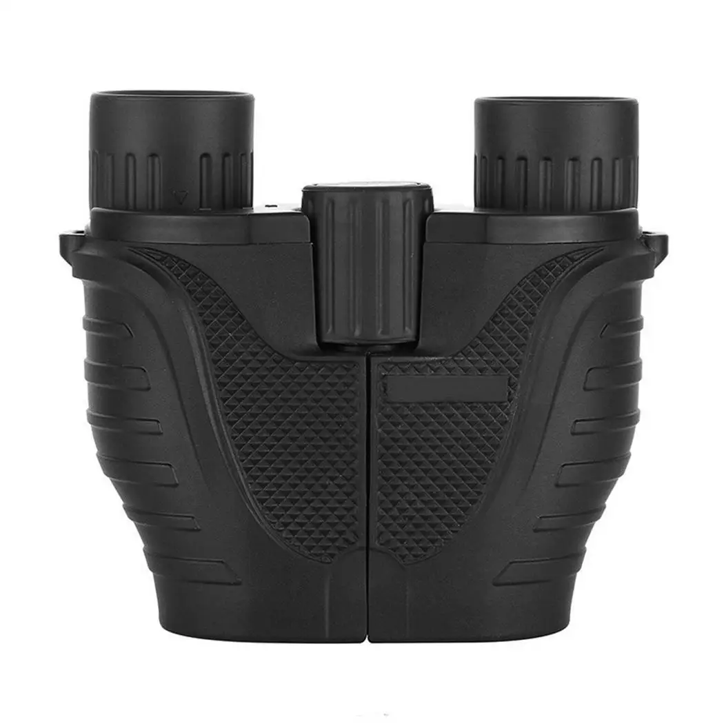 

8x25 Binoculars Compact Fixed Focus Mini Telescope BAK4 Opera Glasses for Games Concert Porro Prism Christmas Gifts Black