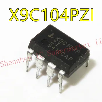 

X9C104P X9C104PIZ X9C104 X9C104PZI Digitally Controlled Potentiometer IC Digitally Controlled Pot (XDCP)