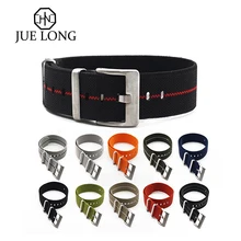 Lndependent дизайн модная спортивная ткань Ограниченная серия эластичный ремешок для часов Роскошные Nato эластичные нейлоновые ремешки для часов