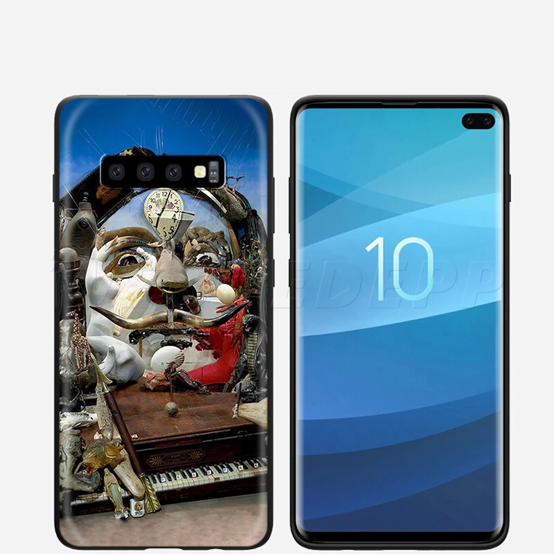 Webbedepp Alvador Dali чехол для Samsung Galaxy S7 S8 S9 S10 Plus Edge Note 10 8 9 A10 A20 A30 A40 A50 A60 A70|Бамперы| |