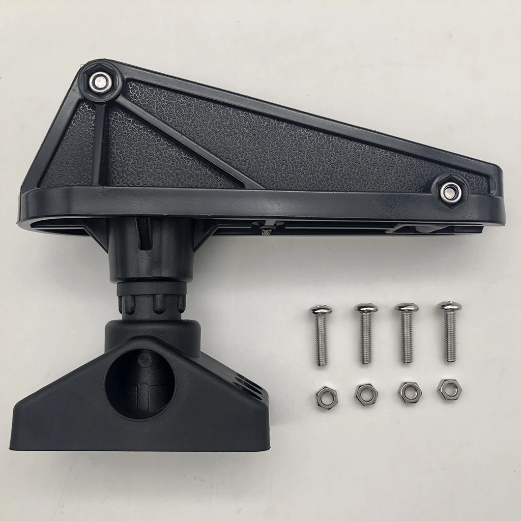 Marine Boats Rope Guide Swivel Anchor Lock Anchor Reel Lock Kayak Canoe Side Ceiling Mount Rope Roller Lift Pulley Locking Kits