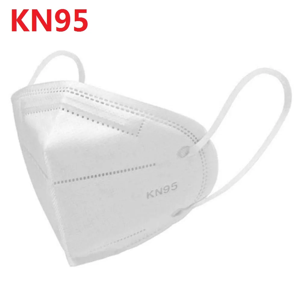 

1/5/10pcs 5 layers Protection KN95 Mask filtering 95% disposable mouth Face Mask N95 Protection Face dust Mask