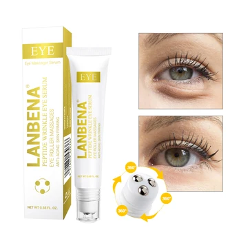 

LANBENA Peptide Firming Lifting Eye Serum Moisturizing Anti-wrinkle Reduce Dark Circles Essence