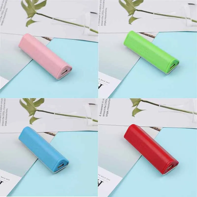 Powerbank Box 18650 Case Mobile USB Charger For Phone Power Bank DIY 5000mah (No Battery) KIT Battery |