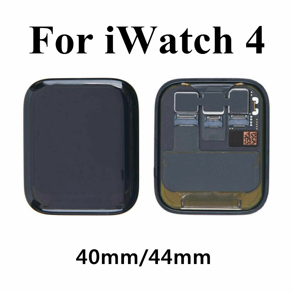 Pantalla LCD Original para Apple Watch, montaje de digitalizador para iwatch  4 Series 4, 4, LTE/GPS, 40mm, 44mm|Pantallas LCD para teléfonos móviles| -  AliExpress