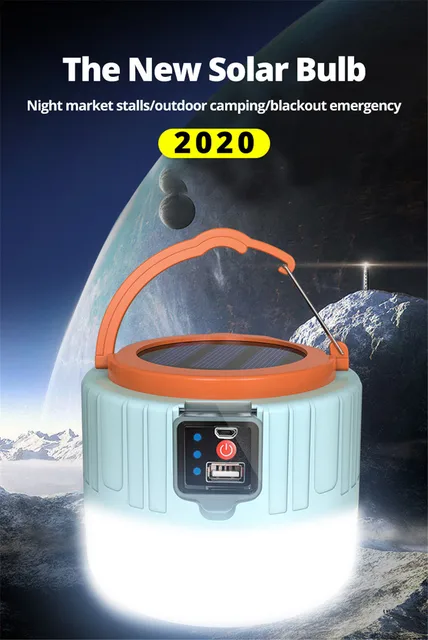 solacol Rechargeable Lanterns for Power Outages Portable Camping