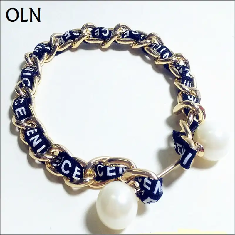 large bead dog collar