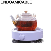 

Tetera Samovar Czajnik Appliance Health Hogar Boiler Kettle Small Heater on Desk Cooker Pot with Warmer Set Electric Teapot