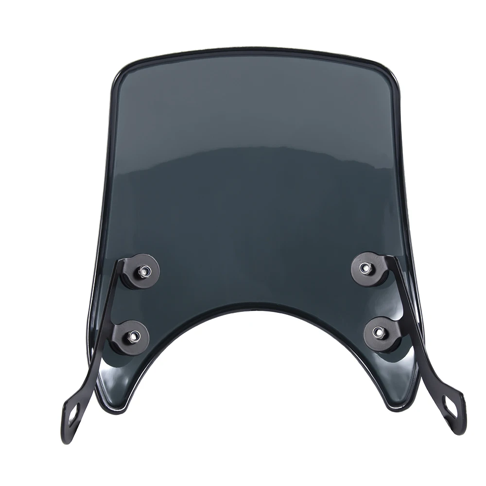 Universal retro windscreen cafe racer windshield defletor