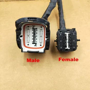 

Used Engine Link Plug Socket Connector With Cable Wire Pigtail For Infiniti QX80 EX FX JX QX M Q60/Q60S/Q50L/QX50/Q50/Q70L/QX30