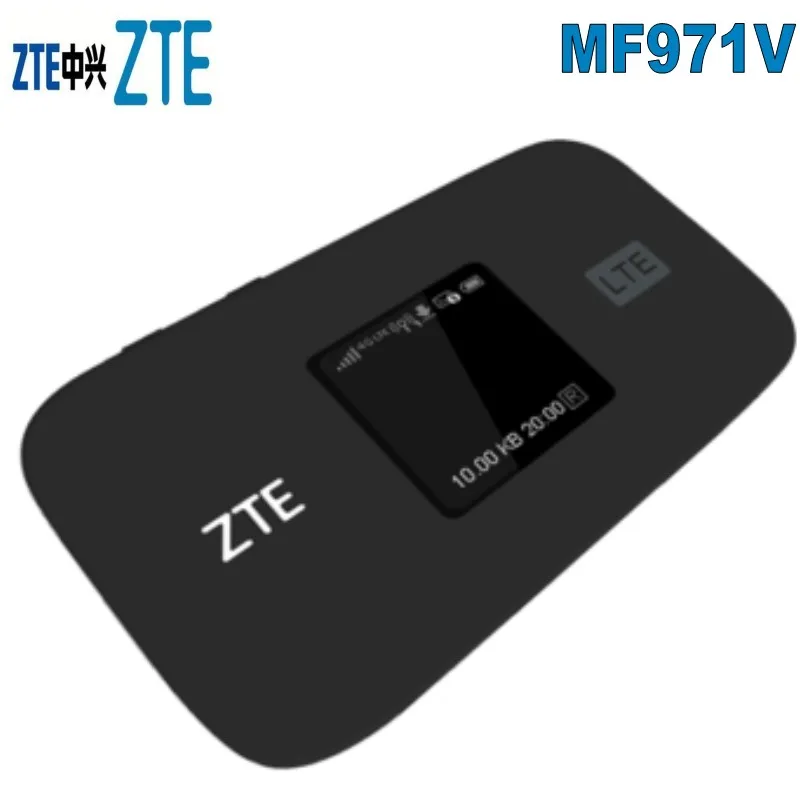 Аппарат не привязан к оператору сотовой связи 300 Мбит/с zte MF971V Cat6 Wi-Fi маршрутизатор 4 аппарат не привязан к оператору сотовой связи с B1/2/3/4/5/7/8/17/12/20/28 аппарат, который не привязан к оператору сотовой связи, B38/40