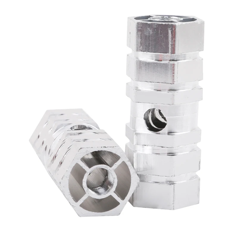 silvery MTB велосипедные подножки педали велосипеда Mtb подножка рычаг велосипед аксессуары небольшой Столбы Велоспорт - Цвет: silvery