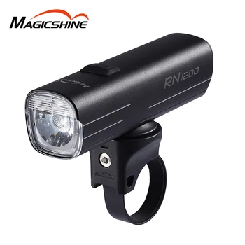 

Magicshine RN1200 Bike Front Light Bicycle Handblebar Light for Road and Mountain Waterproof USB Type-C charging and discharging