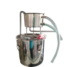 55L Alcohol Distilling Machine Essential Oil Pure Dew Distiller Machine