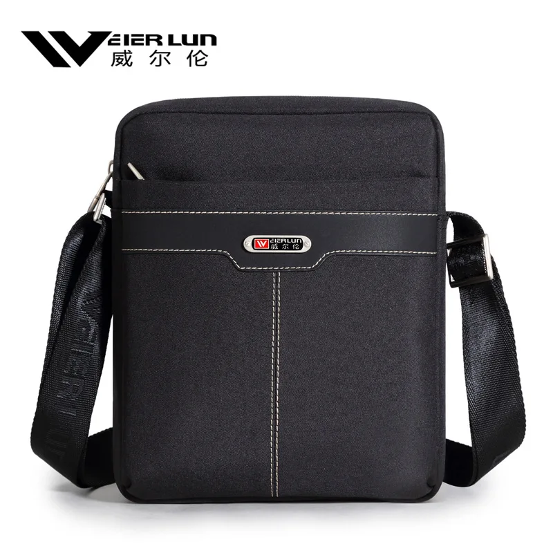 

Men's Bag Shoulder Bag MEN'S Messenger Bag Verticle Oxford Cloth Business Casual Bag Backpack