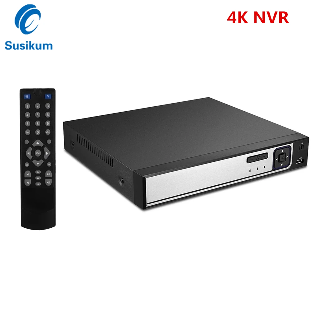 

H.265 8MP Security IP NVR 9CH 16CH XMEye APP P2P HDMI VGA Output CCTV Network Video Recorder Support Motion Detection