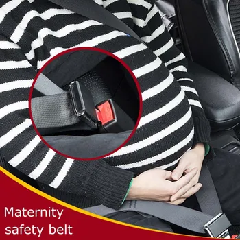 

Women Car Auto Safe Seat Cushion Belt For Pregnant Safety Protection Maternity Seatbelt Pad