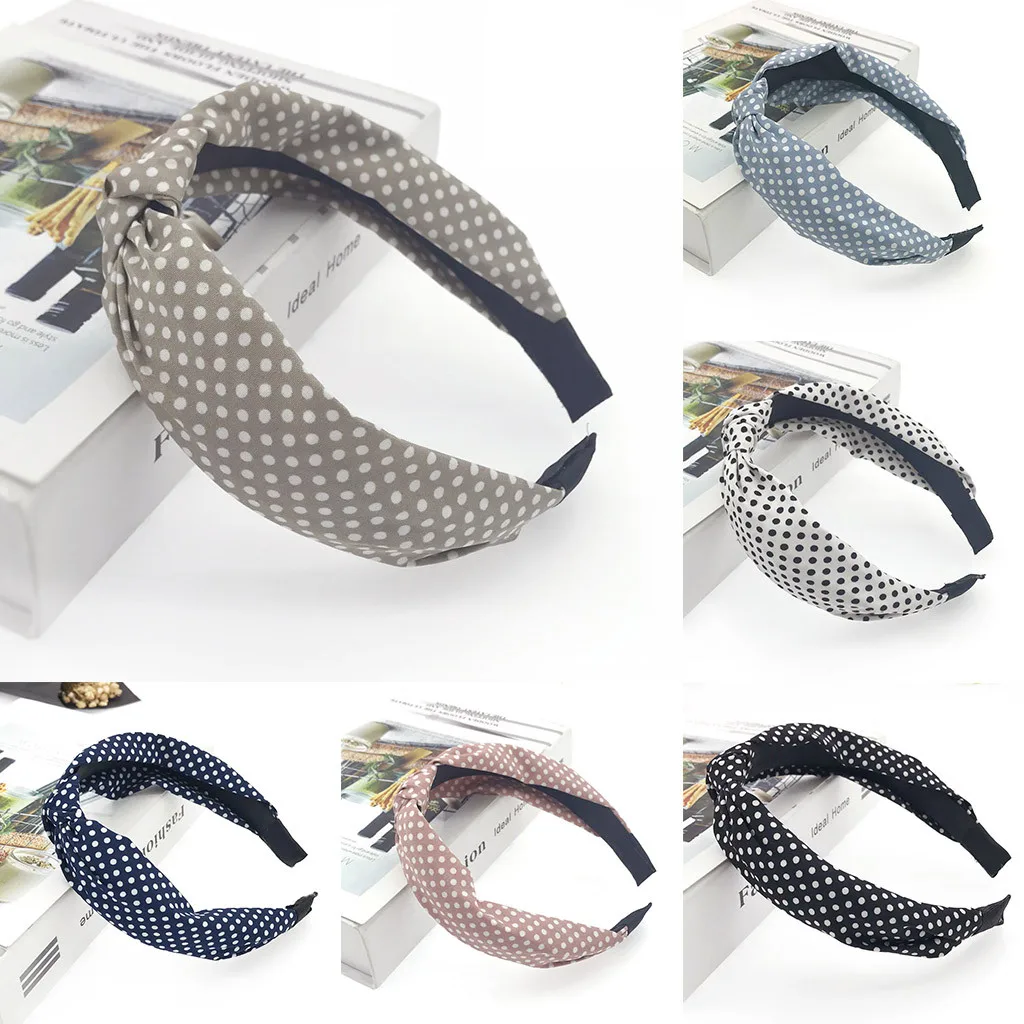 
Fashion Bow Knot Hair Bands