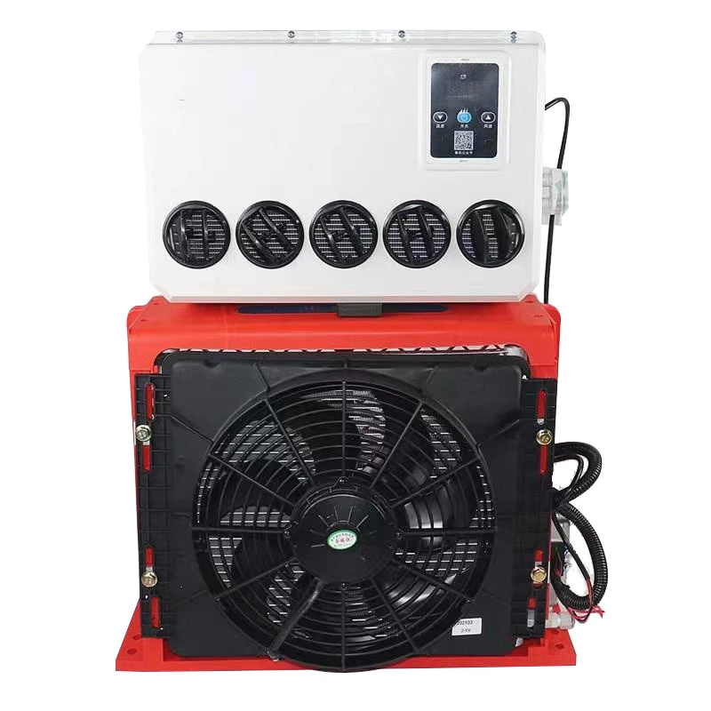 12v/24v Electric Air Conditioner For Automobile,zero Oil Consumption