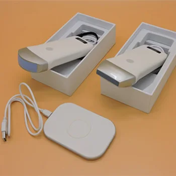 

Portable Ultrasound scanner probe Convex/Linear 3.5/7.5/10/12Mhz Apple Ipad mini/Ipad air/Iphone/Android phones or PAD