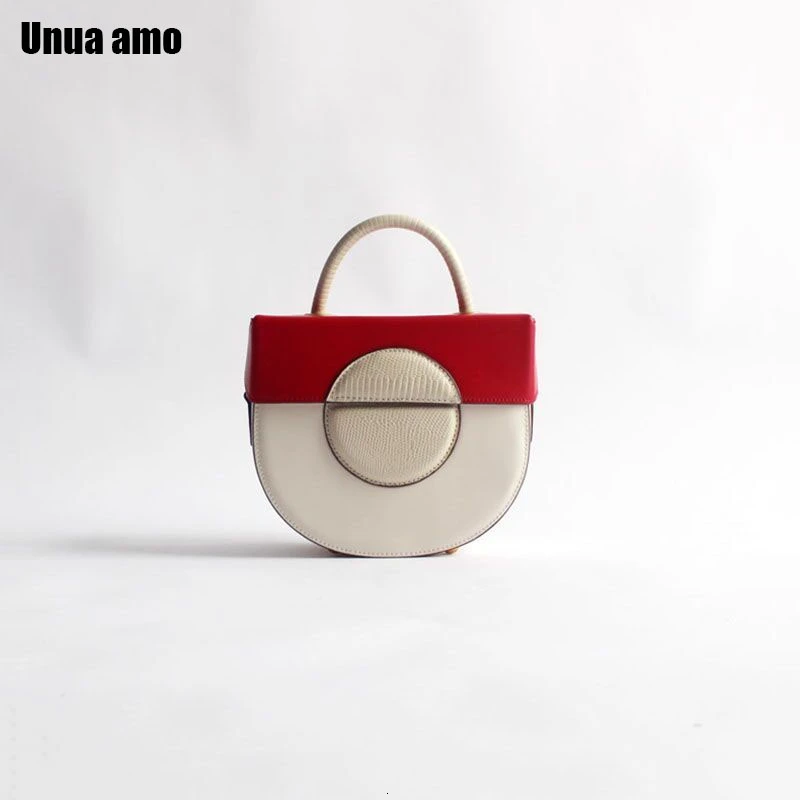 Unua amo, женские сумки, контрастные цвета, роскошные, натуральная кожа, маленький круглый клатч, кошелек, на плечо, сумки-мессенджеры для женщин
