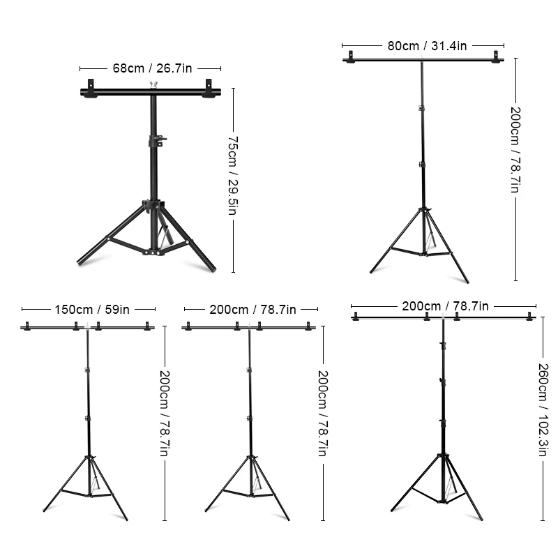 Photography-Photo-Backdrop-Stands-T-Shape-Background-Frame-Support-System-Stands-With-Clamps-for-photo-studio (3)