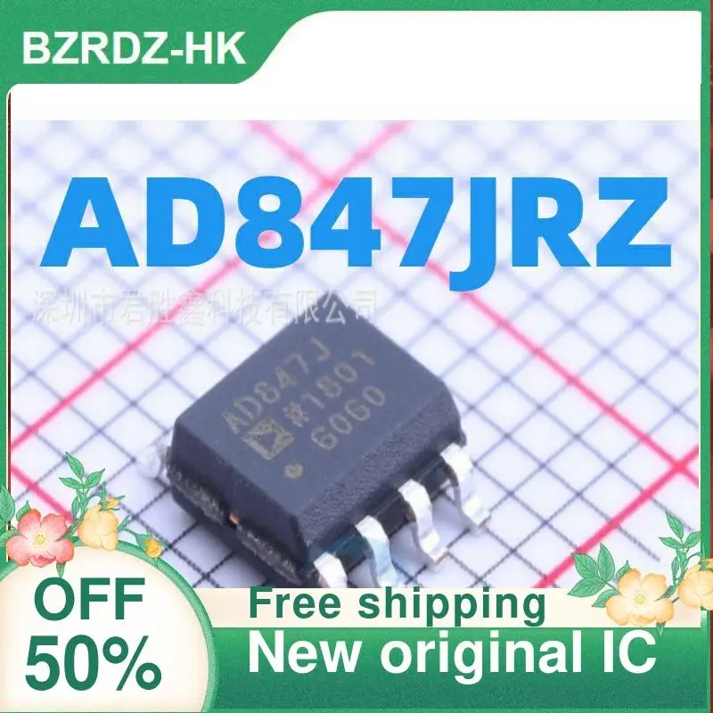 

2-10PCS/lot AD847JR AD847JRZ SOP8 AD847J New original IC