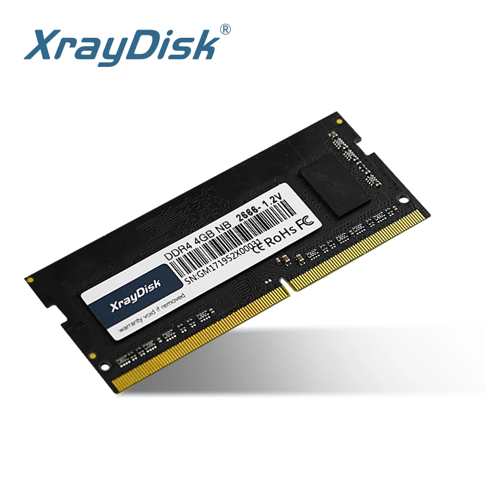 Computador Portátil do Elevado Desempenho do Caderno de Sodimm da Memória de Xraydisk Ram Ddr4 8gb 4gb 16gb 2666mhz 1.2v - Imagem 4