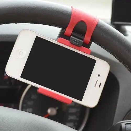 Автомобильный держатель на руль для iPhone смартфона GPS|Универсальный