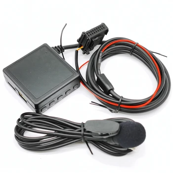 

Car Bluetooth 5.0 Wireless HIFI Bluetooth Aux Microphone Adapter TF USB Flash Drive for VW Seat Skoda MFD2 RNS2 Radio Stereo