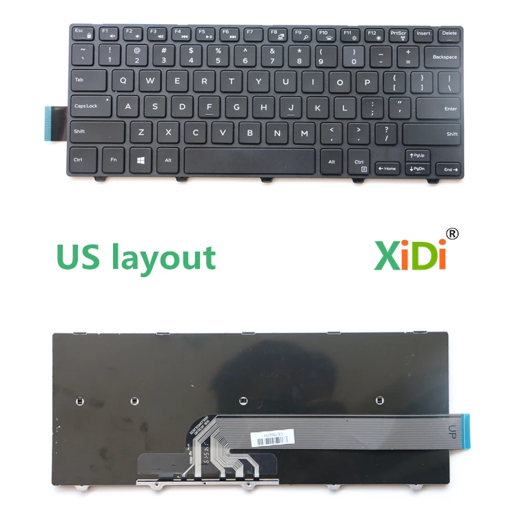 Клавиатура для ноутбука DELL inspiron новая клавиатура 3458 3451 3443 3449 3441 5442 5443 5445 5447 |