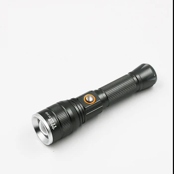

ST-3152 Q5 Built-in 18650 Rechargeable Waterproof Light LED Flashlight Flashlight New 2000 Lumens Impact Resistance