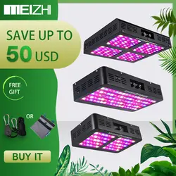 MEIZHI паук фермер затемнения светодиодный 600/1000/1200 W светать полный спектр гидропоники системы для внутреннего виноградарство растений