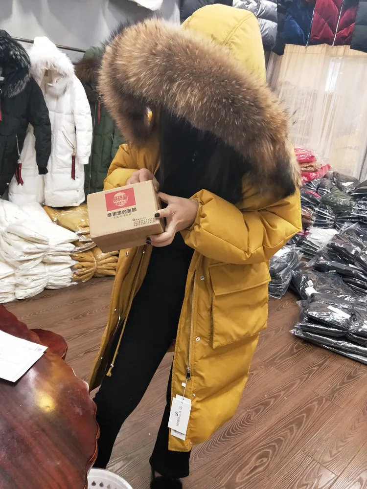 Женское пальто и куртка на утином пуху 2020 женская зимняя одежда толстая теплая с