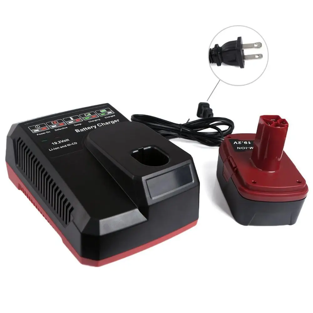 Зарядное устройство для аккумулятора Craftsman 12V 19 2 V Ni Cad и литий C3 DieHard XCP 140152004 1425301