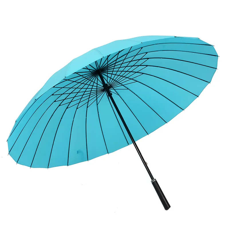 

Manufacturers Direct Selling Currently Available 24 Bone Solid Color Straight Pole shang wu san Multi-color Selectable Customiza