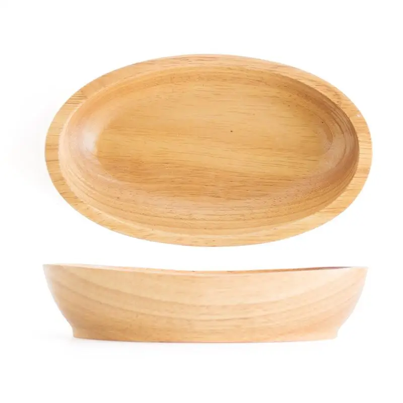 

Japanese Style Wooden Creative Rice Soup Bowl Salad Bowl Food Container Dessert Fruit Salad Plate Tableware Decorative Crafts