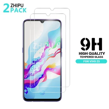 

vivo Z5 2Pcs Tempered Glass For vivo Z5 Glass Screen Protector 2.5D 9H Premium Tempered Glass vivo Z5 Protective Film