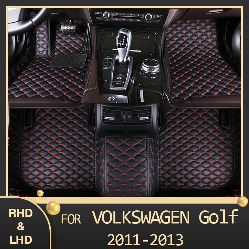 Midoon Car Floor Mats For Volkswagen Golf Convertible 2011 2012 2013