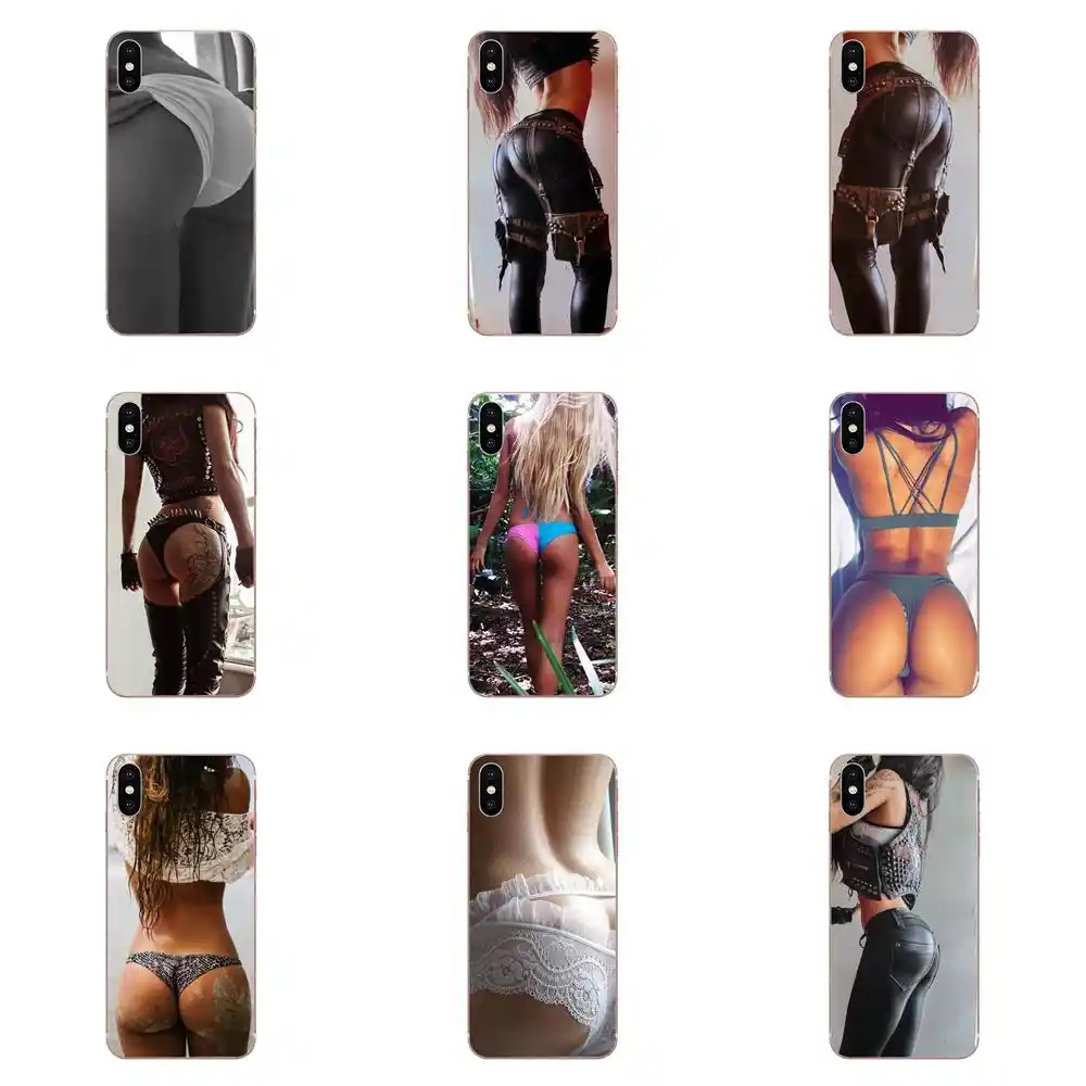 Beautiful Sexy Girl Ass Bum For Huawei Honor Nova Note 5 5i 8a 8x 10 Pro 9x For Moto G G2 G3 G4 G5 G6 G7 Plus Phone Cases Half Wrapped Cases Aliexpress