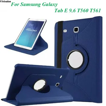 

PU Smart Tablet 9.6 Cover Brand Leather Case For Samsung Galaxy Tab E 9.6 T560 T561 SM-T560 SM-T561 Case Luxury Flip Stand Cover