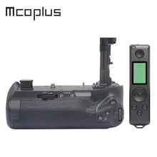 Mcoplus BG-EOSR Vertical Battery Grip Built-in 2.4G Remote Control for Canon EOS R Camera Replacement BG-E22 work with EN-EL15