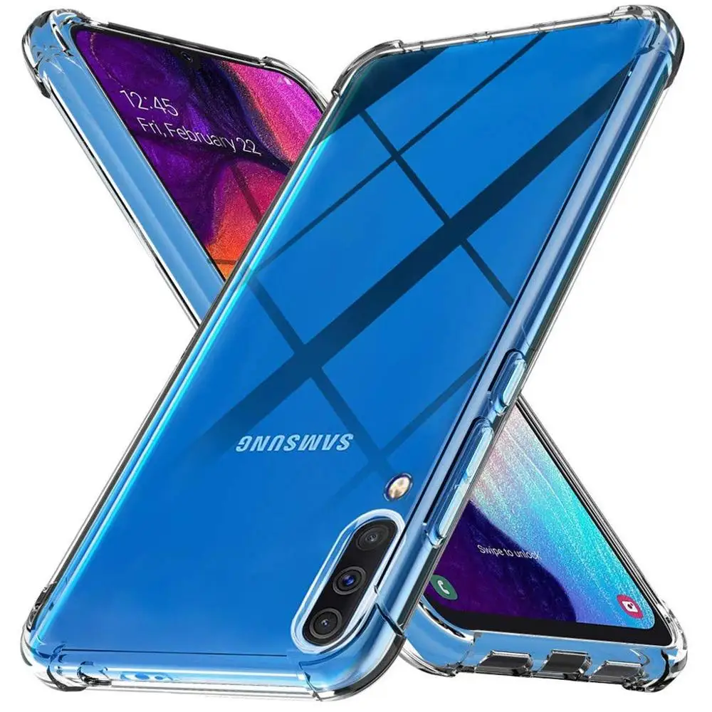 Прозрачный чехол для samsung a30s a50s чехол s для samsung galaxy a30 a40 a40s a50 a60 a70 силиконовый чехол coque 20 30 50 s Капа