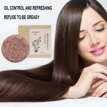 

Shampoo Soap Polygonum Essence Hair Darkening Shampoo Bar Soap Multiflorum Oil Control Nourishing Soothing Scalp Hair Cleaning