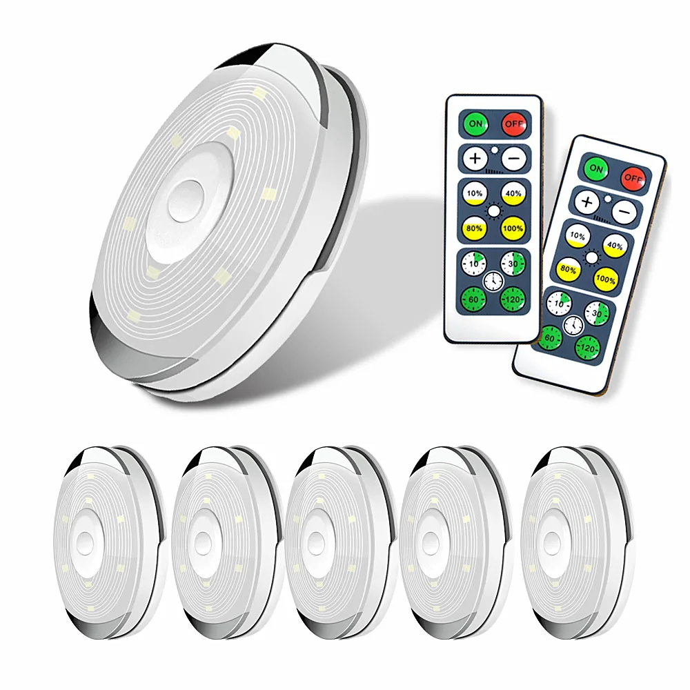 

Wireless Led Light Remote Controller Closet Light LED Cabinet Light 5V Kitchen Lighting Wall Lamp Nature White LED Night Lights