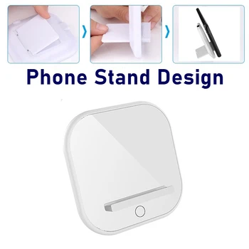 

Universal 10W Qi Fast Wireless Charger Led USB Quick Charger for iPhone Xiaomi Huawei