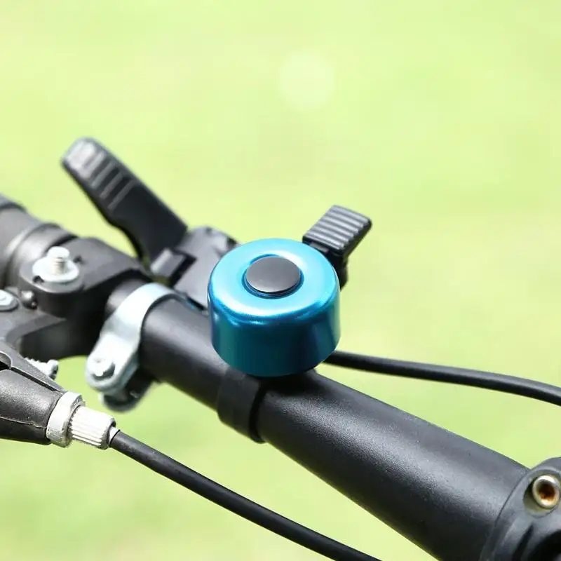 Мини алюминиевый сплав MTB звонок для горного велосипеда руль кольцо Рог звуковой сигнал