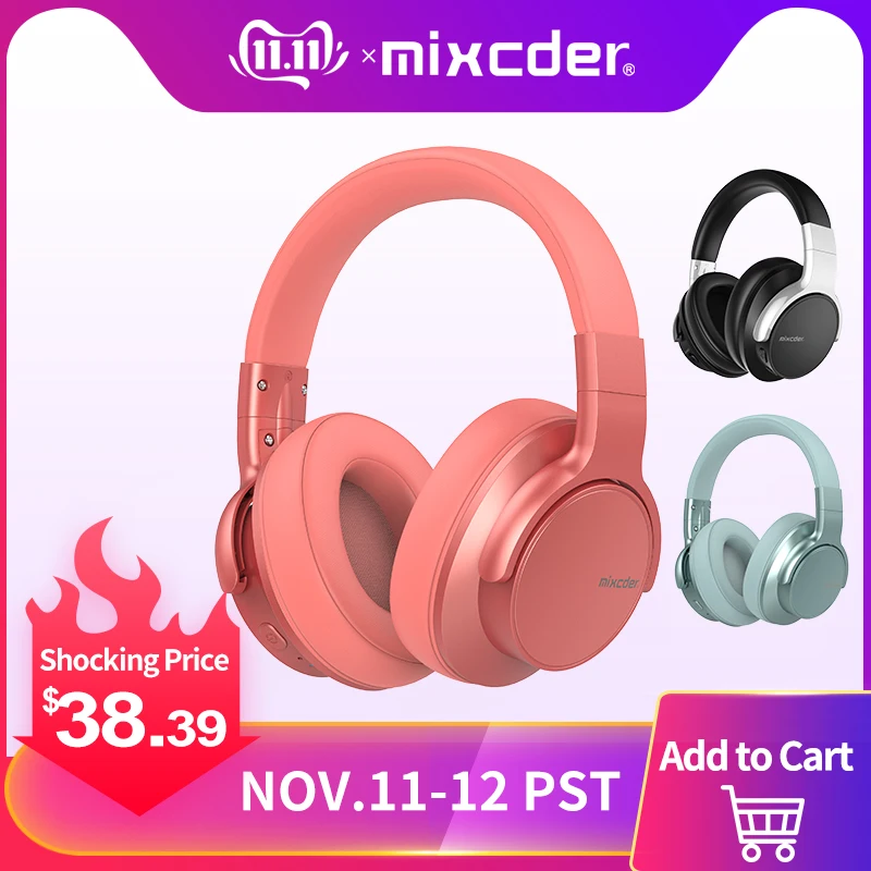 [11/11] Auriculares inalámbricos Mixcder E7