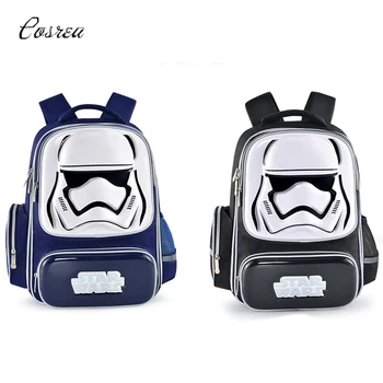 

Movie Star Wars Boys Girls Children Kids Backpack Student School Bags Child New Year Birthday Gift Travel Bag Travel Laptop Bags
